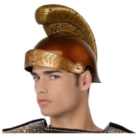 Casque romain en bronze