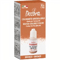Colorant métallique pour aérographe 20 g - Decora