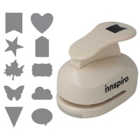 3.8 cm figure punch - Innspiro - 1 pc.