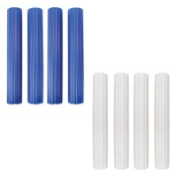 Piliers creux en plastique pour gâteau de 15,2 cm - PME - 4 pcs.