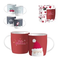 Mug Joyeux Noël 350 ml - 1 pièce