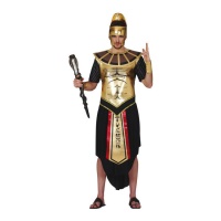 Costume de pharaon égyptien mythique pour hommes