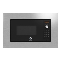 Four à micro-ondes encastrable 800 W avec grill - Balay 3CG6142X3