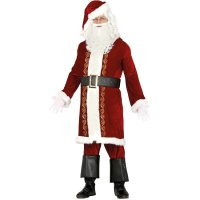Costume de Père Noël marron pour homme
