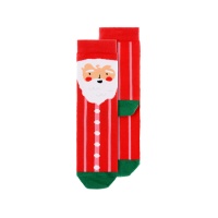 Chaussettes de Noël du Père Noël pour enfants