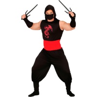 Costume de dragon ninja pour homme