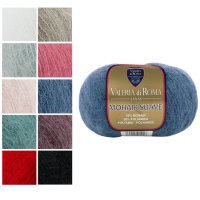 Mohair doux 25 gr - Valeria