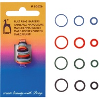 Marqueurs tricotés de différentes tailles - Poney - 24 pcs.