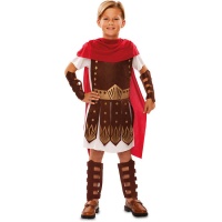 Costume de soldat romain avec cape pour enfants