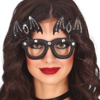 Lunettes de chauve-souris avec paillettes