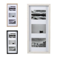 Cadre multi-photos Paysages pour 3 photos 10 x 15 cm - DCasa