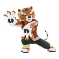 Kung fu panda tigress cake topper 10 cm