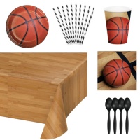 Basketball Party Pack - 8 personnes