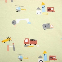 Tissu jersey de coton Transports & Construction - Katia
