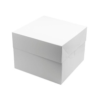 Boîte de 35 x 35 x 15 cm pour gâteau