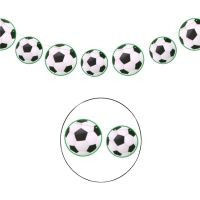 guirlande de football de 3 m