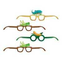 Lunettes anti-insectes - 4 pièces