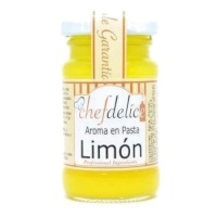 Pâte aromatique au citron 50 gr - Chefdelice