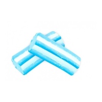 Nuages cannelés bleus et blancs - Fini Finitronc Fluted - 125 pcs.