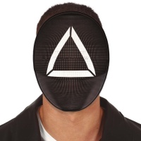 Masque de superviseur triangulaire