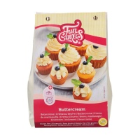 Mélange pour crème au beurre sans gluten 500 gr - FunCakes