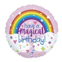 Have a Magical Birthday Ballon avec paillettes 46 cm - Grabo