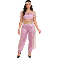 Costume de danseuse arabe pour femme