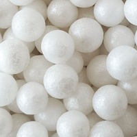 Perles de 7 mm blanches - Azucren - 900 gr