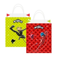 Sachets cadeaux Ladybug 12,7 x 21,5 cm - 8 unités