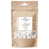 Petits meringues de sucre blancs de 40 g - Scrapcooking