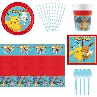 Kit de fête Pokemón - 8 personnes