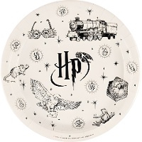 Assiettes Harry Potter 23 cm - 6 unités