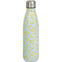 Bouteille isotherme 0,5 L à motif bananes