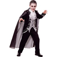 Déguisement de comte vampire pour enfant