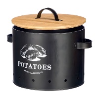 Potater avec couvercle en bambou - 1 unité