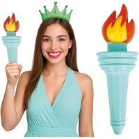 Torche de la Statue de la Liberté - 30 cm