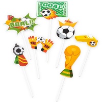 Topper pour gâteau de Football 
