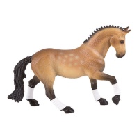 Figure de gâteau de cheval 14 x 10,5 cm - 1 pc.