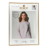 Patron pour un pull pour femme - DMC