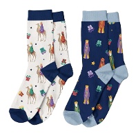 Chaussettes des Rois Mages - 1 paire