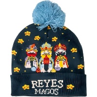 Bonnet des Rois mages à pompon