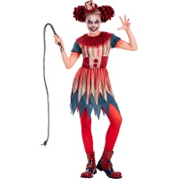 Déguisement de clown vintage pour femme