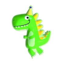 Silhouette de ballon dinosaure XL 95 cm - Procos