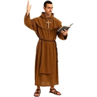 Déguisement de moine pour homme