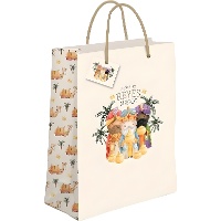 Sac cadeau 23 x 18 x 10 cm des Rois Mages