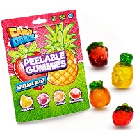 Bonbons pelables aux fruits - 48 g