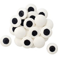 Figurines en sucre aux yeux géants de 25 g - PME