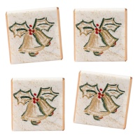 Chocolats aux cloches de Noël - 150 unités