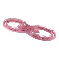 Métier à tisser long en forme de 8 de 64 x 21 cm