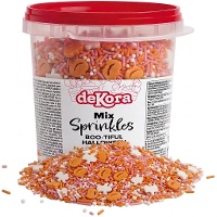 Sprinkles citrouilles et fantômes - 1 kg